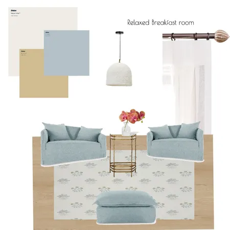 Breakfast room Turramurra Interior Design Mood Board by darralyn@thecalminterior.com.au on Style Sourcebook