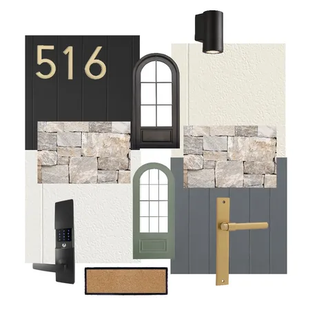 Exterior Interior Design Mood Board by parish on Style Sourcebook