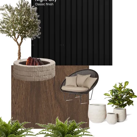 Backyard Interior Design Mood Board by parish on Style Sourcebook