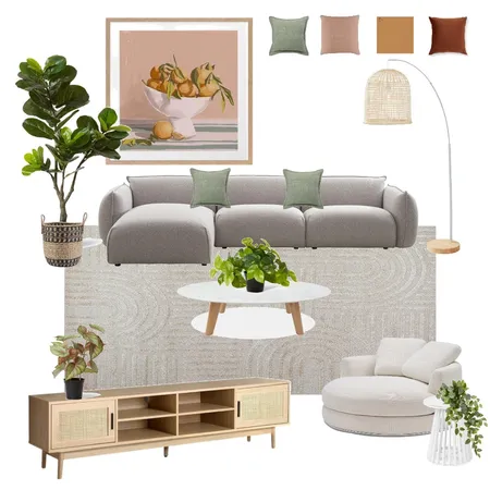 Living Room Reena Interior Design Mood Board by HomelyAddiction on Style Sourcebook