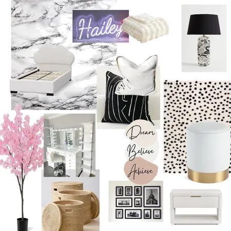 Motheo's Bedroom Interior Design Mood Board by Motsei on Style Sourcebook