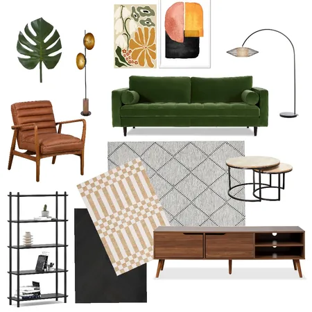 Living Amber/Dan Interior Design Mood Board by SharonS on Style Sourcebook