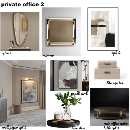 Mr seun private office 2 Interior Design Mood Board by Oeuvre designs on Style Sourcebook