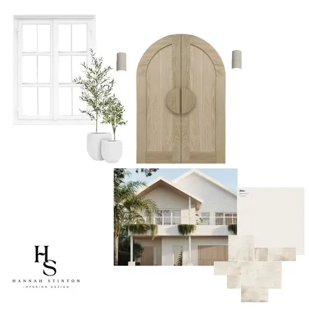 Front Facade Interior Design Mood Board by Hannahstinton on Style Sourcebook