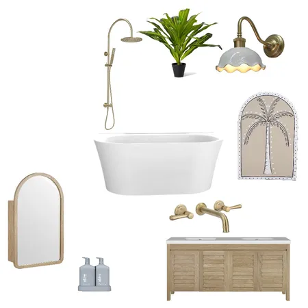 Bathroom Interior Design Mood Board by Cassidy Lilburn on Style Sourcebook