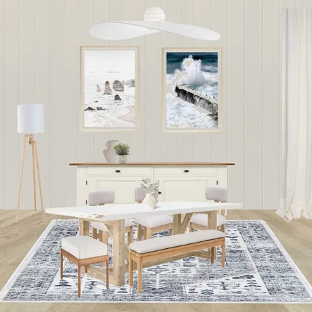 Hamptons dining room Interior Design Mood Board by Bhutchings26@icloud.com on Style Sourcebook