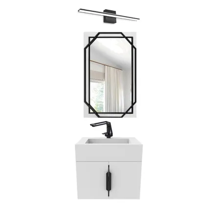 Powder room Interior Design Mood Board by yakoroleva.ek@gmail.com on Style Sourcebook