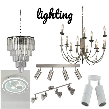 lights Interior Design Mood Board by machy on Style Sourcebook