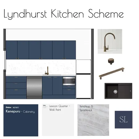 Lyndhurst Kitchen Scheme Interior Design Mood Board by Sharon Lynch Interior Design on Style Sourcebook