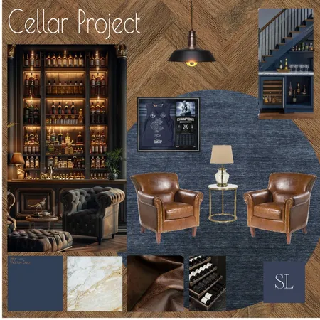 Cellar Project Interior Design Mood Board by Sharon Lynch Interior Design on Style Sourcebook