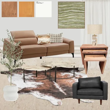 Informal Lounge Moodboard Interior Design Mood Board by Beautiful Spaces Interior Design on Style Sourcebook