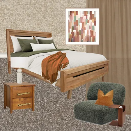 Master Bedroom Interior Design Mood Board by Beautiful Spaces Interior Design on Style Sourcebook