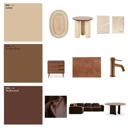 brown mood board Interior Design Mood Board by Neeky on Style Sourcebook