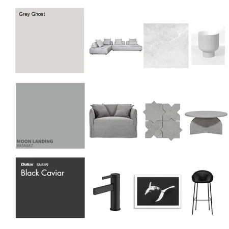 grey mood board Interior Design Mood Board by Neeky on Style Sourcebook