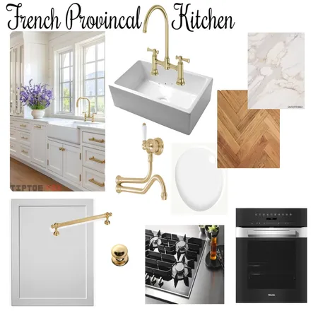 French Provincial Interior Design Mood Board by Maria Menard on Style Sourcebook