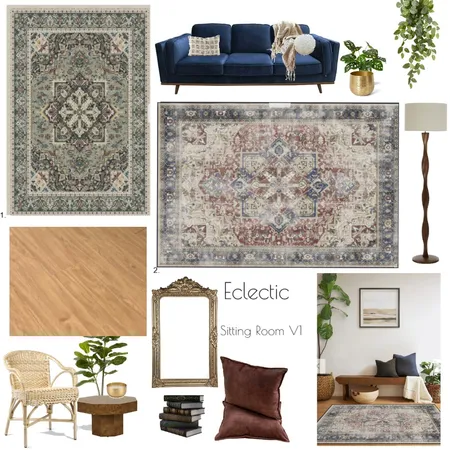 Eclectic Boho Interior Design Mood Board by thebohemianstylist on Style Sourcebook