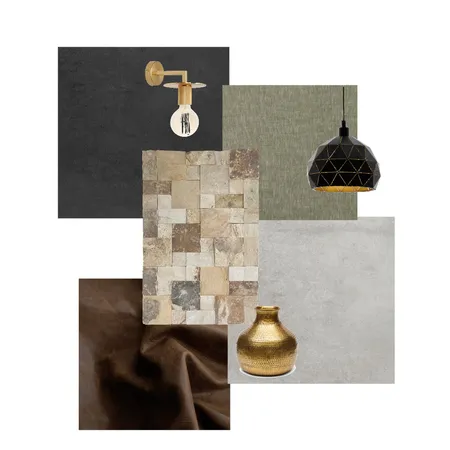 modern industrial living concept board Interior Design Mood Board by isabellaseabrook24 on Style Sourcebook