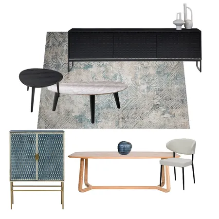 Johnson Ave Black Interior Design Mood Board by Beautiful Spaces Interior Design on Style Sourcebook