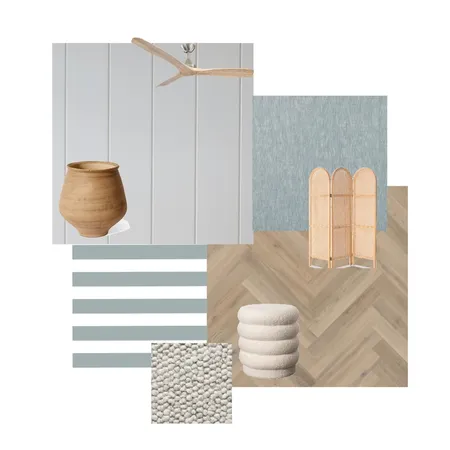 hamptons bedroom concept board Interior Design Mood Board by isabellaseabrook24 on Style Sourcebook