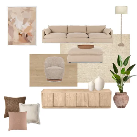 Josh Nixon - Living Interior Design Mood Board by Simplestyling on Style Sourcebook