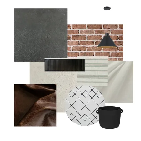 modern industrial bedroom concept board Interior Design Mood Board by isabellaseabrook24 on Style Sourcebook