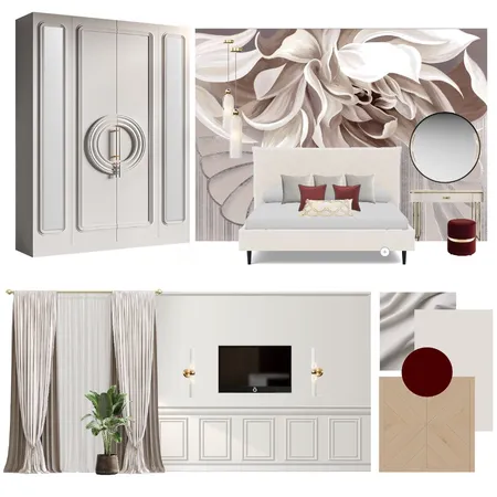 Минусинск, спальня Interior Design Mood Board by Nadezda25 on Style Sourcebook