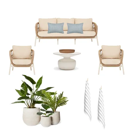 Luke Halloran - Outdoor Interior Design Mood Board by Simplestyling on Style Sourcebook