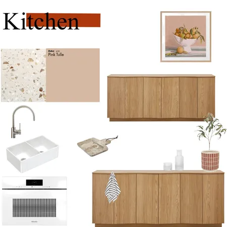 ΜΕΘ.Μ.Δ-ΕΡΓ.1- ΚΟΥΖΙΝΑ Interior Design Mood Board by zoekostop on Style Sourcebook