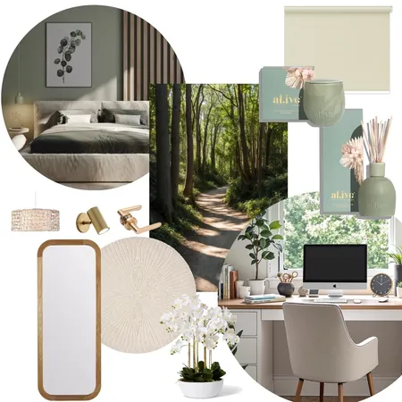 Guest room Interior Design Mood Board by Sintija on Style Sourcebook
