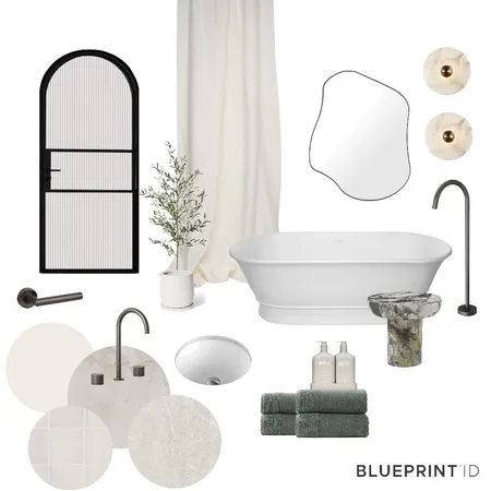 Soak in Serenity Interior Design Mood Board by Blueprint Interior Design on Style Sourcebook