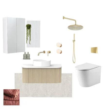 Studio bathroom Interior Design Mood Board by Hart on Southlake on Style Sourcebook
