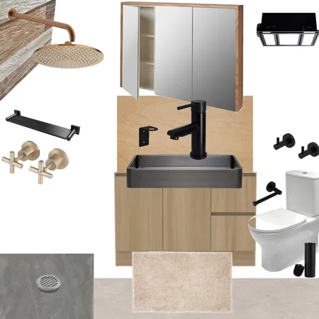 My bathroom Interior Design Mood Board by MaximusH on Style Sourcebook