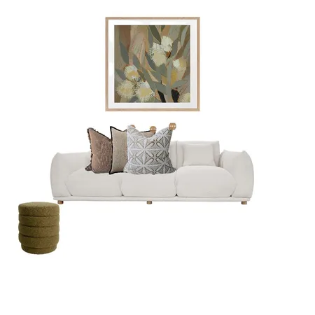 couch and artwork Interior Design Mood Board by Styling Homes on Style Sourcebook