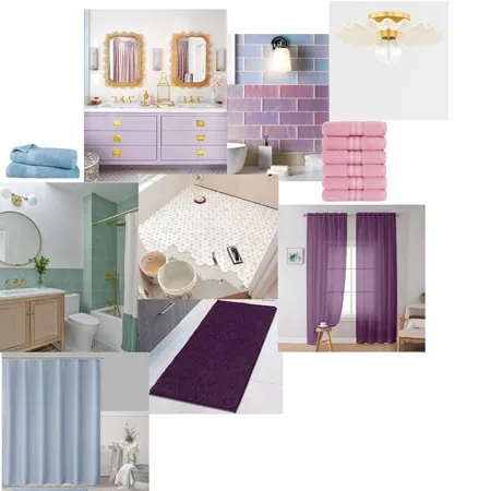 Mom Bathroom Interior Design Mood Board by ilysmaggie on Style Sourcebook