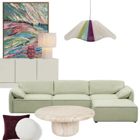 Living Interior Design Mood Board by Mood Indigo Styling on Style Sourcebook