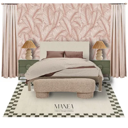 Modern Coastal Bedroom Interior Design Mood Board by Manea Interior Design & Styling on Style Sourcebook