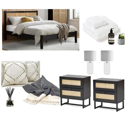 Handover 2 bed flat bedroom Interior Design Mood Board by Lovenana on Style Sourcebook