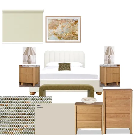main bedroom Interior Design Mood Board by lozabrett on Style Sourcebook