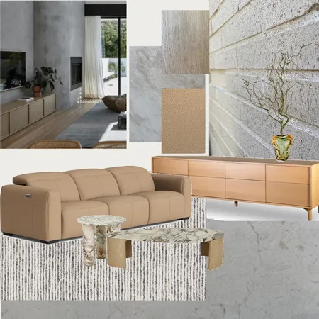 Queenscliff Font Living Interior Design Mood Board by mirjana.ilic21@gmail.com on Style Sourcebook