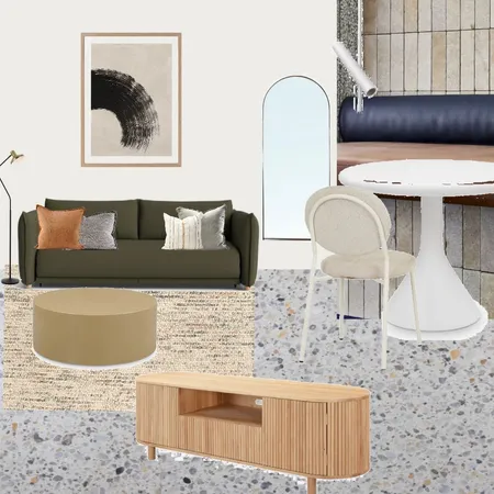 multipurpose Room Interior Design Mood Board by mirjana.ilic21@gmail.com on Style Sourcebook