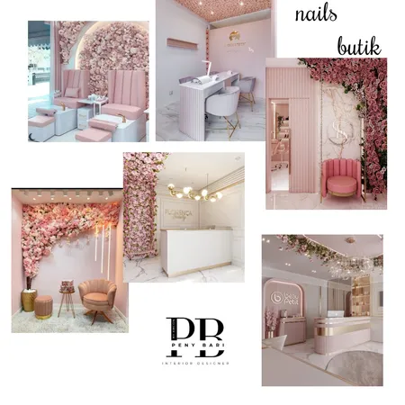 nails butik Interior Design Mood Board by PenyB on Style Sourcebook