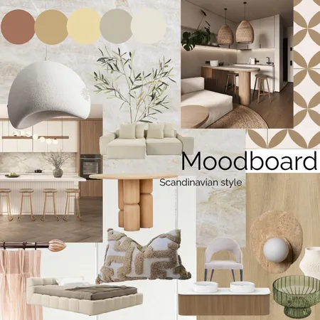 scandinavian style Interior Design Mood Board by Zori Rudova on Style Sourcebook