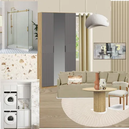 Концепт студии Interior Design Mood Board by Vera 2025 on Style Sourcebook
