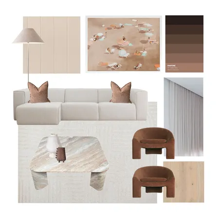 Styling Pantone Mocha Mousse - 1 Interior Design Mood Board by Cotter Builders on Style Sourcebook