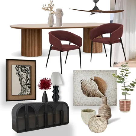 Dining Area Revision 2 Interior Design Mood Board by michxvalerio on Style Sourcebook