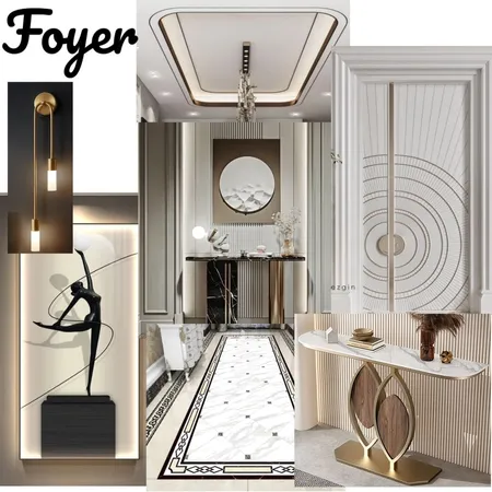 PR 150 Foyer Interior Design Mood Board by Ragavendar22 on Style Sourcebook