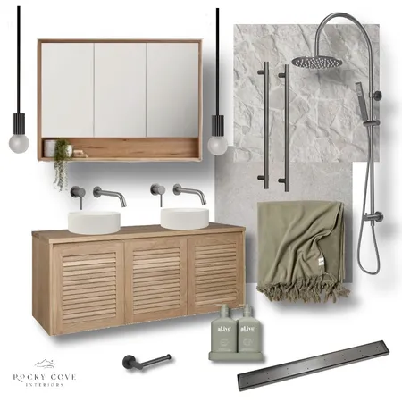 Long St. Ensuite Interior Design Mood Board by Rocky Cove Interiors on Style Sourcebook