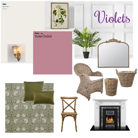 Violets Cafe Interior Design Mood Board by Jesslvf on Style Sourcebook