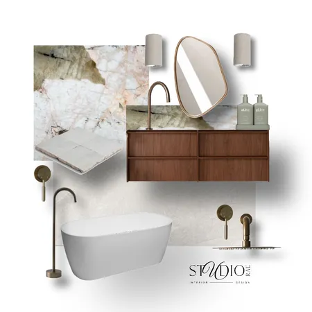Kids bathroom Interior Design Mood Board by Studio Rae on Style Sourcebook