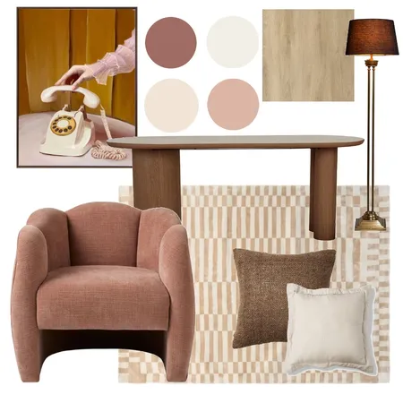 Autumn inspired office Interior Design Mood Board by Embellish Interiors on Style Sourcebook